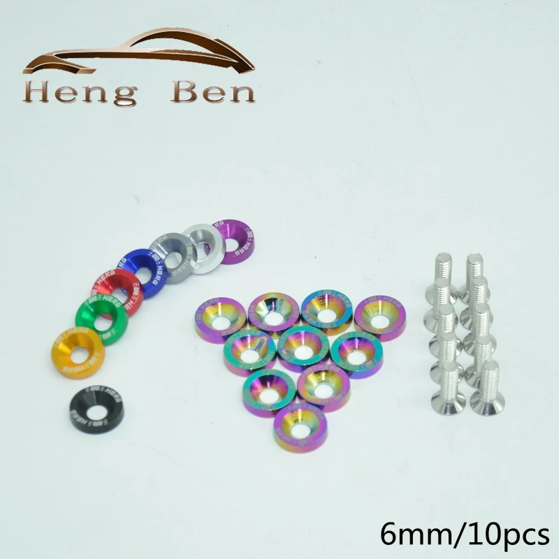 Arandelas de guardabarros con perno de aluminio – Honda Civic/Integra/RSX