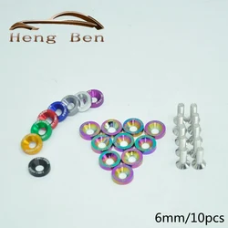 Arandelas de guardabarros con perno de aluminio – Honda Civic/Integra/RSX