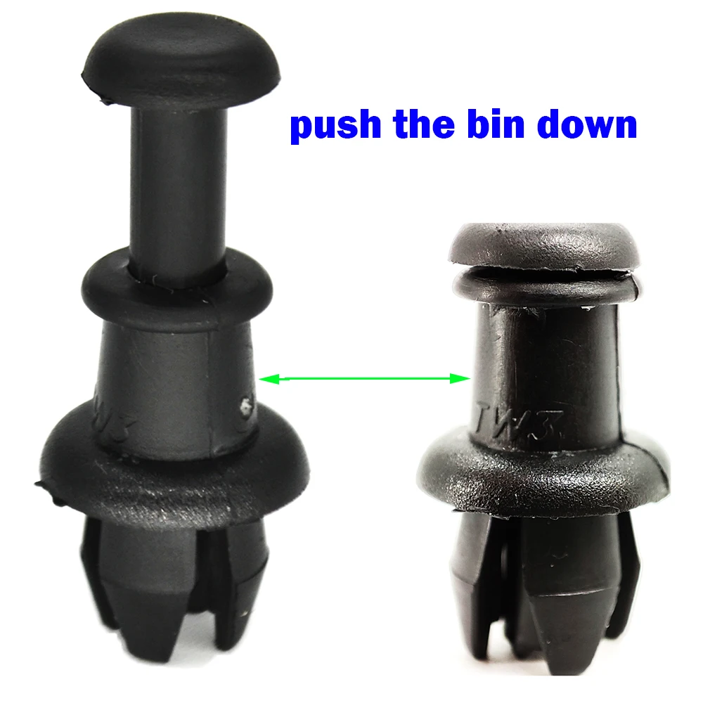 Clip correa bandeja maletero 8P0862528 para Audi A3 S3 8P 8V Q5 SQ5 Q2 Q3 - imagen 3