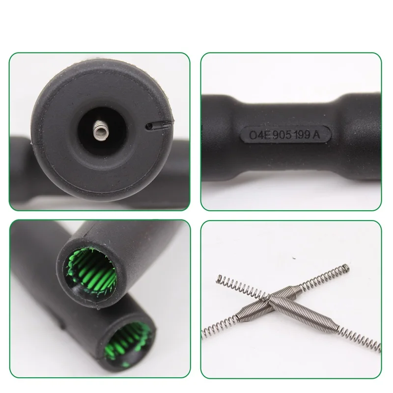 04E905199A Capuchón de bobina con muelle para VW Golf VII 1.2-1.5 T - imagen 5