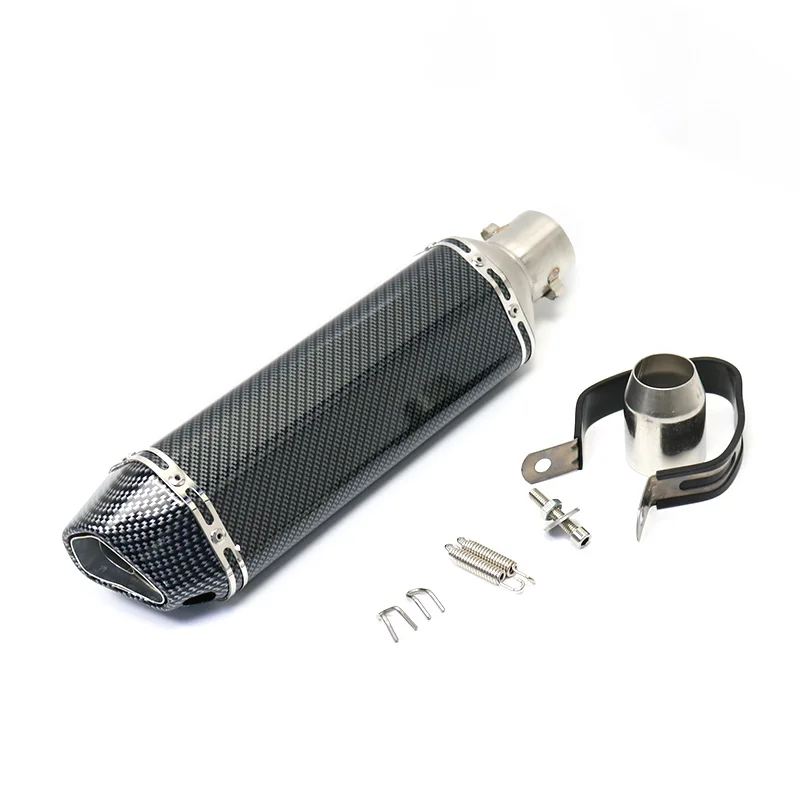 Escape moto universal 51mm – compatible Honda, Kawasaki, Yamaha - imagen 4
