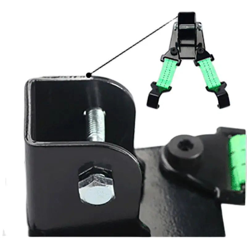 Gato de elevación de acero Mate, elevador de rueda para elevación de granja Hi-Lift, Mate, elevador todoterreno, herramienta de recuperación de camiones SUV de alta resistencia, 6000lbs - imagen 4