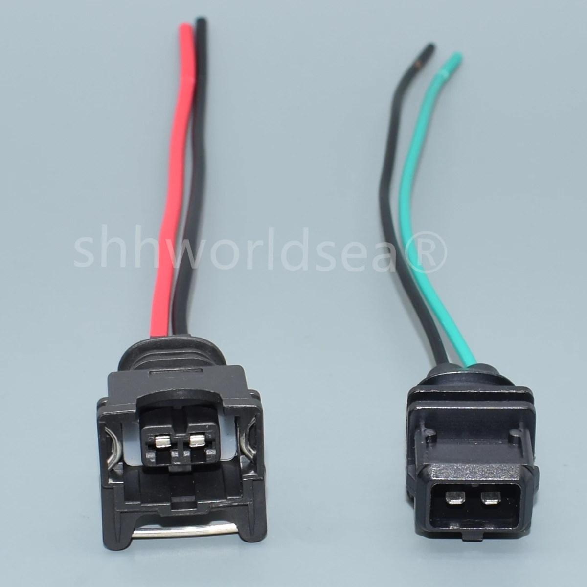 Conector inyector combustible EV1 Shhworldsea 2 pines 037906240 - imagen 4