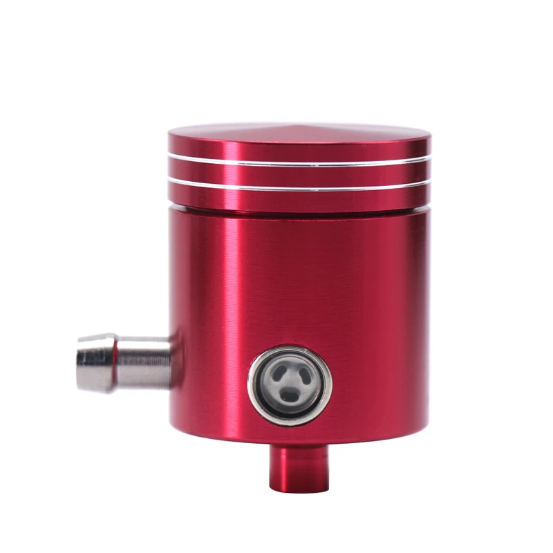 ZSDTRP depósito de líquido de frenos de motocicleta cilindro de embrague tanque taza de fluido de aceite para BAJAJ YAMAHA DUCATI Kawasaki Suzuki Honda CBR600 - imagen 2