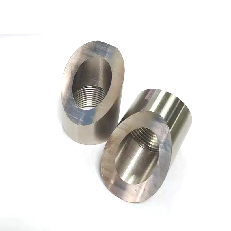 Espaciador sonda lambda universal M18 x 1,5 curva 45° con tuerca muescas - imagen 2