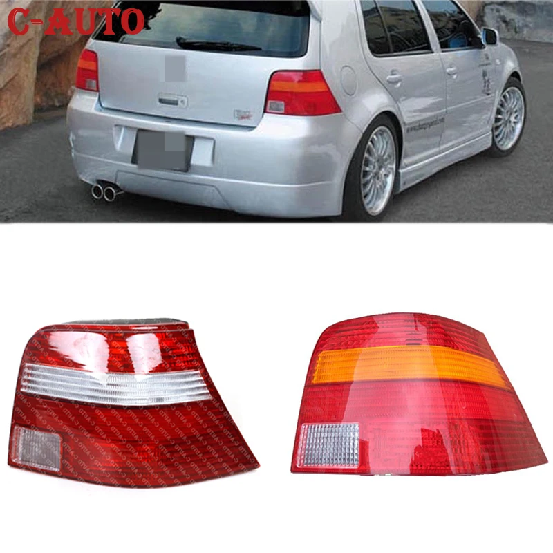 Par carcasas piloto trasero – VW Golf 4 MK4 1998-2005