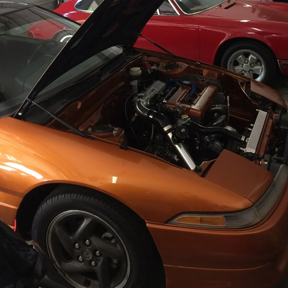 Amortiguador de gas para capó Mitsubishi Eclipse 1G 1990-1994 - imagen 5