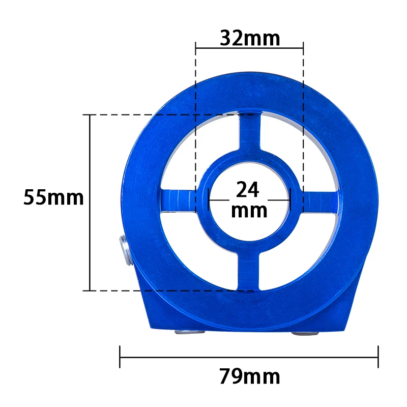Adaptador sándwich universal para filtro de aceite M20 x 1,5 y 3/4-16 - imagen 5