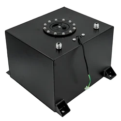 Depósito universal de combustible de aluminio con espuma y sensor