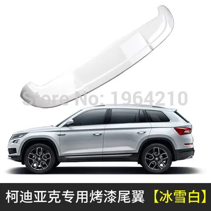 Alerón trasero externo ABS para Skoda Kodiaq 2017-2019 - imagen 5