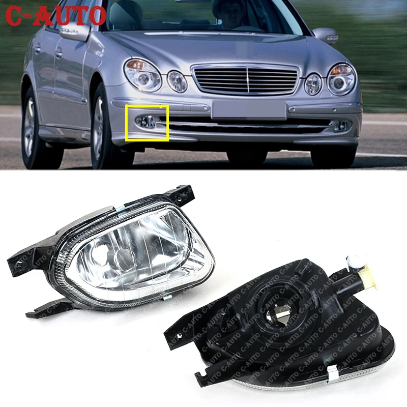 A2118201156 faros antiniebla delanteros Mercedes W211 E200 E220 E320