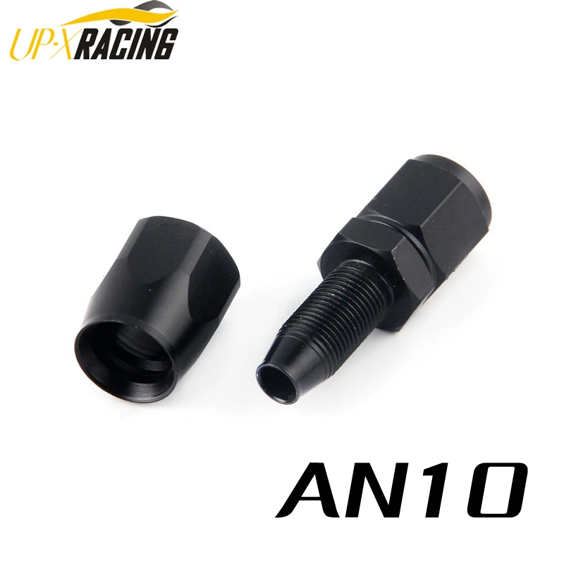 90 grados de aluminio AN4 6 8 10 forjado giratorio tipo racor adaptador de extremo de manguera enfriador de aceite combustible - imagen 4