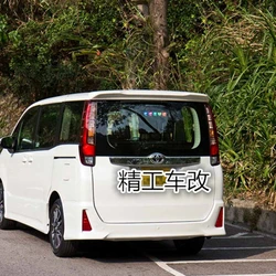 Alerón tipo labio ABS imprimado – Toyota Noah/Voxy 2013-2015