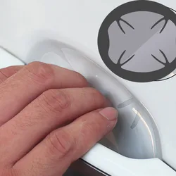Film protector adhesivo manijas puerta Chevrolet VW Jetta MK6 Golf V VI
