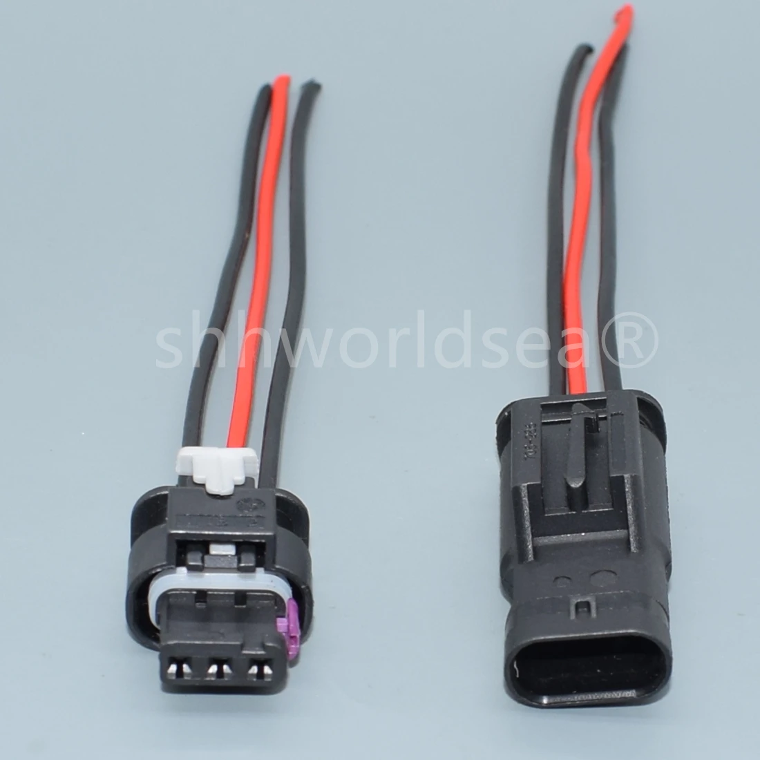 Shhworldsea 0973703 Conector estanco eléctrico de cableado VW Audi - imagen 2