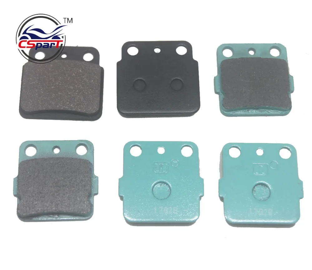 Suzuki pastillas de freno delanteras y traseras LTZ400 2003-2011 - imagen 2