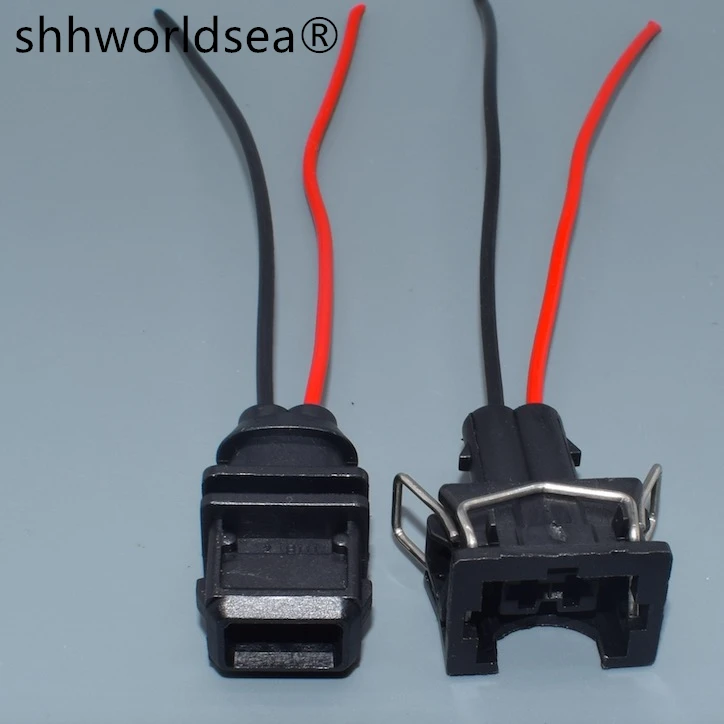 Conector mazo cables Shhwoldsea 3,5mm 2 pines macho-hembra – OEM 037906240 VW/Audi