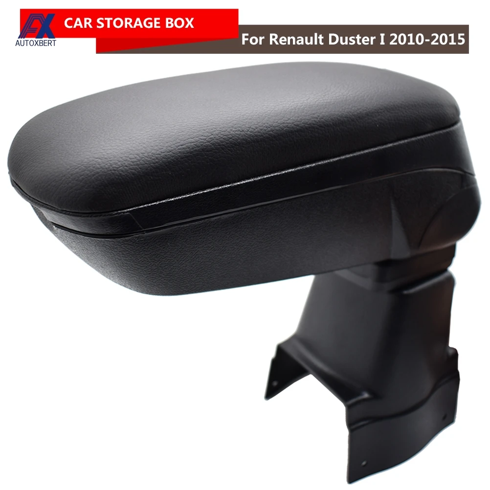 Caja de reposabrazos para Renault Duster con deslizante superior