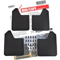 4pcs-set Black