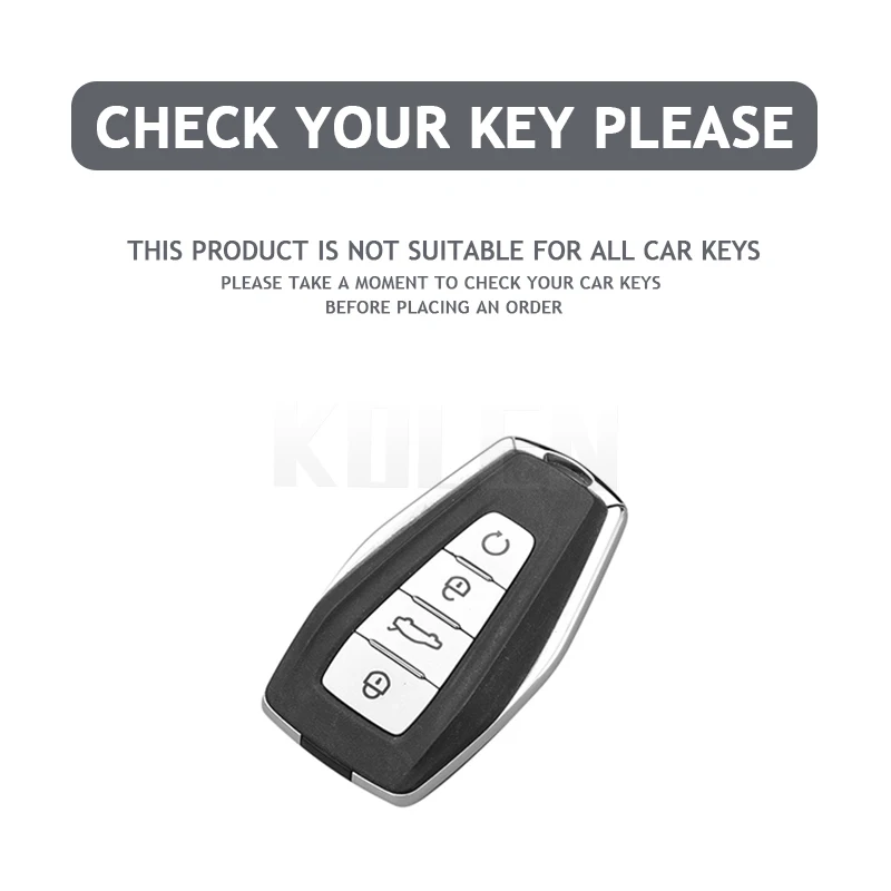 Funda de TPU para llave remota de coche Geely
