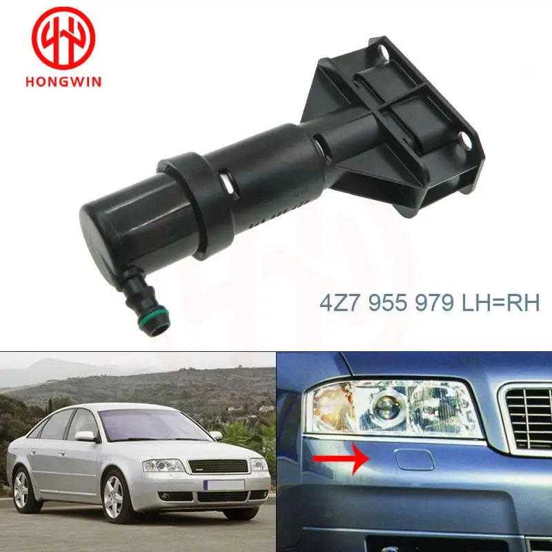 Kit boquillas lavafaros 4Z7955979 para Audi A6 C5 Allroad V6