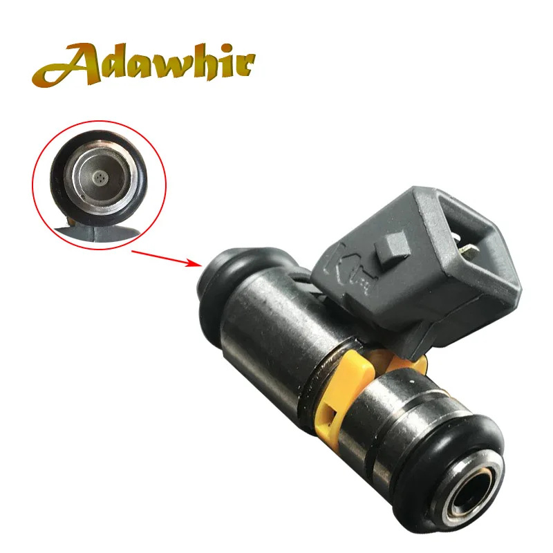 Detalle del inyector de combustible