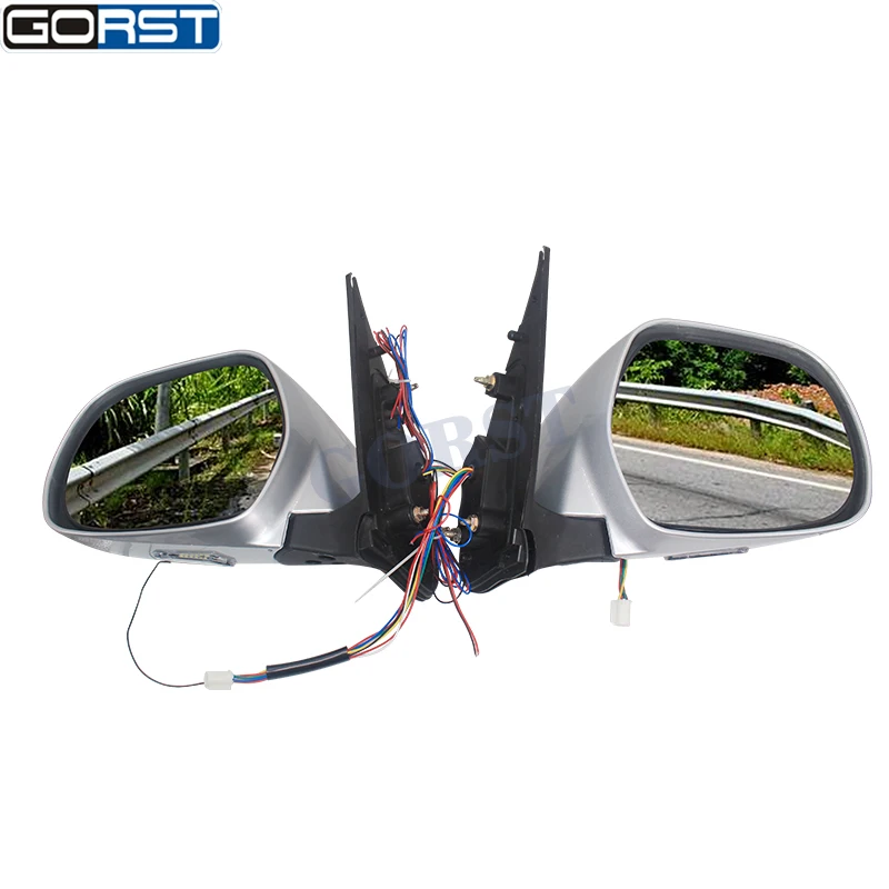 Espejo retrovisor lateral con luz Led Toyota Hiace