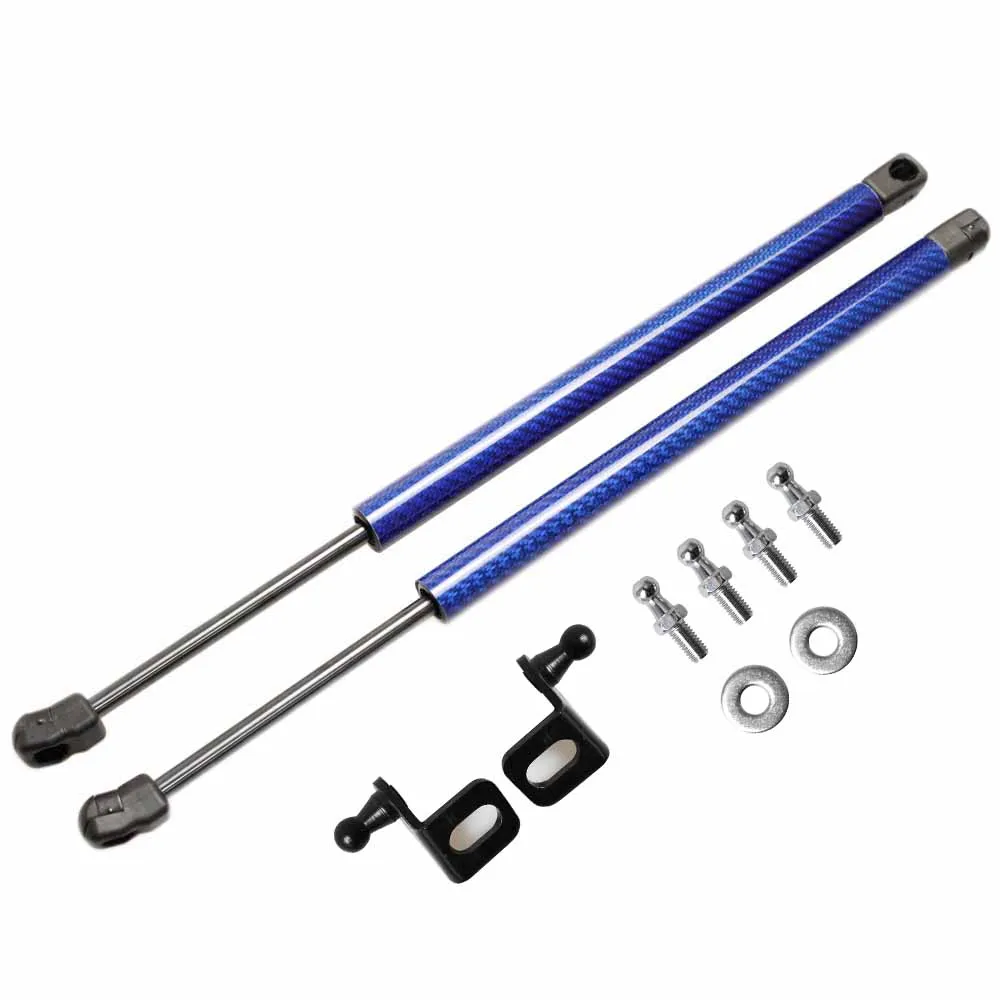 Amortiguadores gas para capó fibra carbono – Opel Astra J GTC - imagen 2