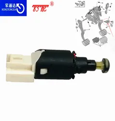 Sensor luz de freno 453440 para Peugeot 206 307 Citroën C2 C3