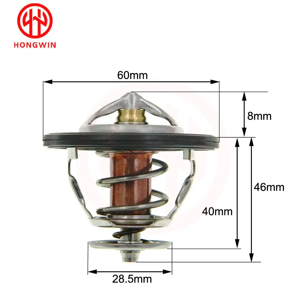 Termostato de refrigerante 90916-03093 para Toyota y Lexus - imagen 3