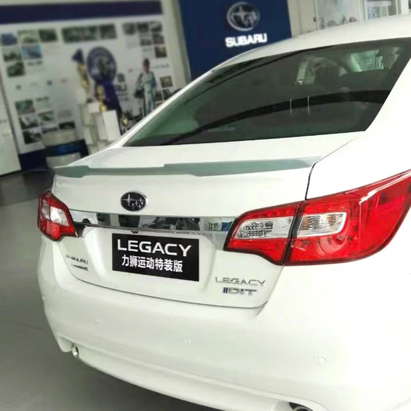 Alerón trasero de carbono Subaru Legacy 2016-2018 - imagen 5