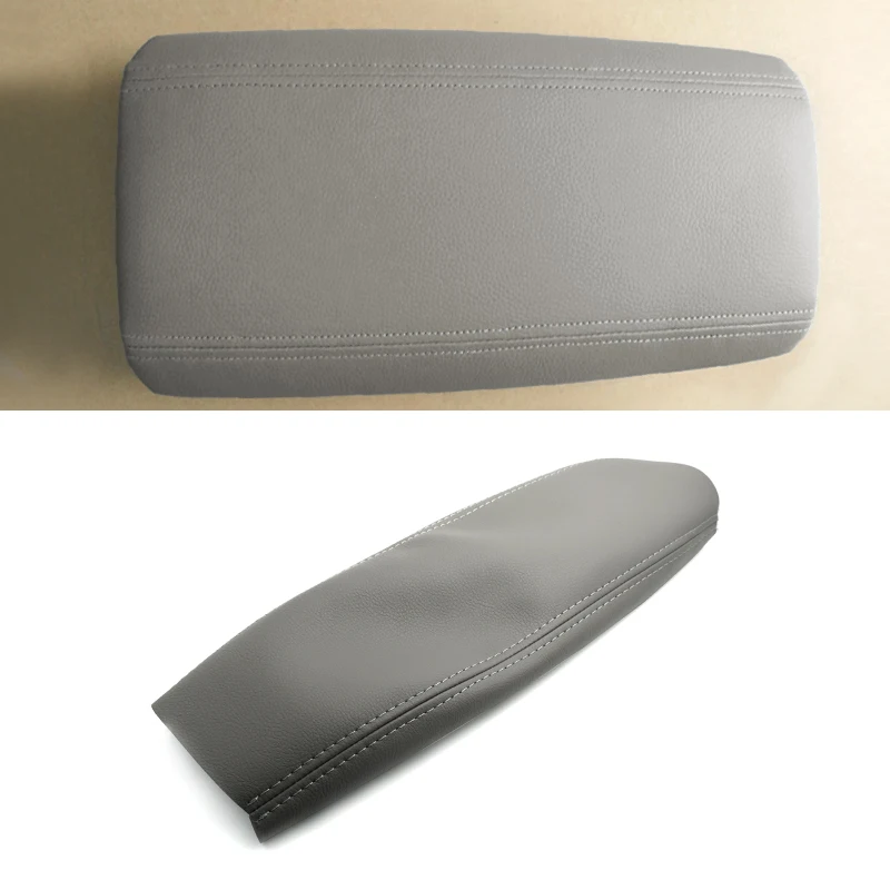 Cubierta reposabrazos Volvo S80 tapa consola central gris Micro