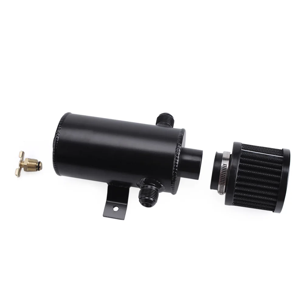 RASTP Universal AN10 Tanque separador aceite motor deflector aluminio - imagen 3