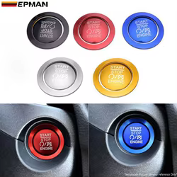 EPMAN Aro embellecedor botón Start-Stop Jeep Liberty Compass