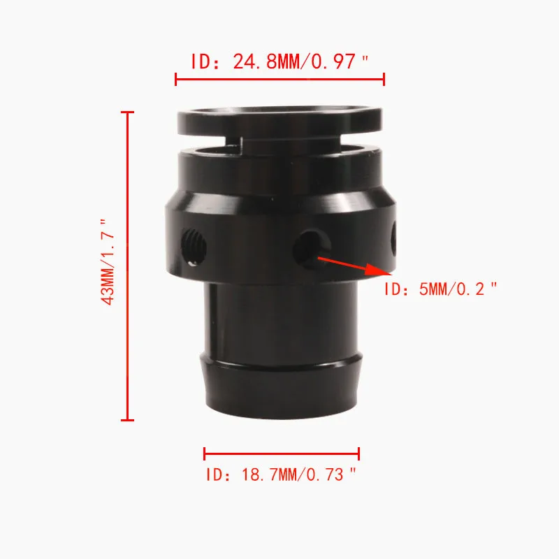 Adaptador de sensor de vacío VR7811 para turbo VW Audi 2.0 T - imagen 2