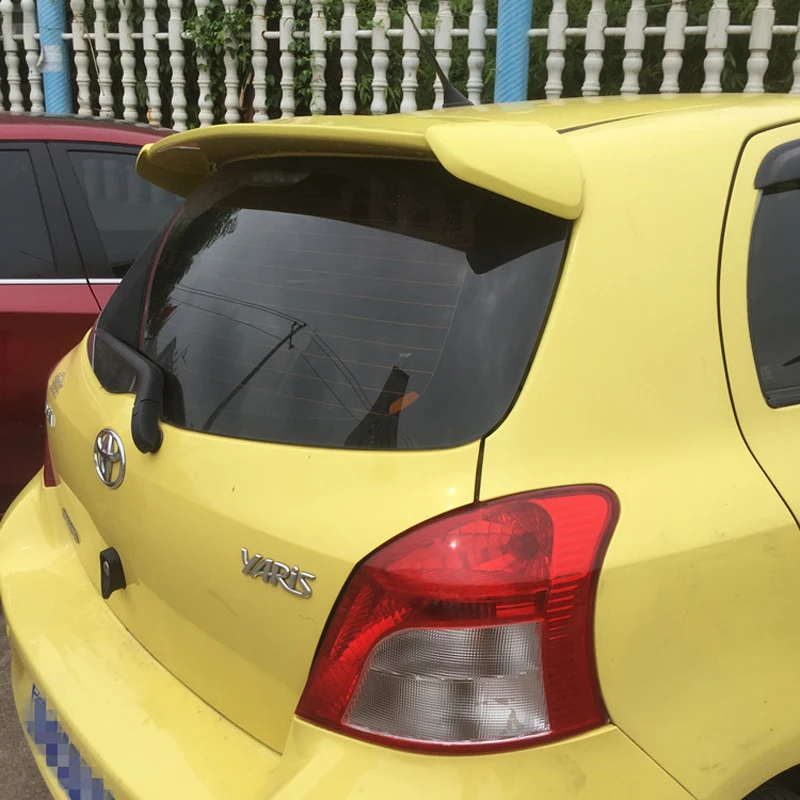 Alerón trasero Toyota Yaris 2008-2013 de ABS imprimado - imagen 5