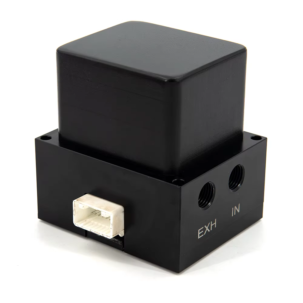 Válvula colectora de suspensión neumática SMV-01A, 4 posiciones 12V - imagen 2