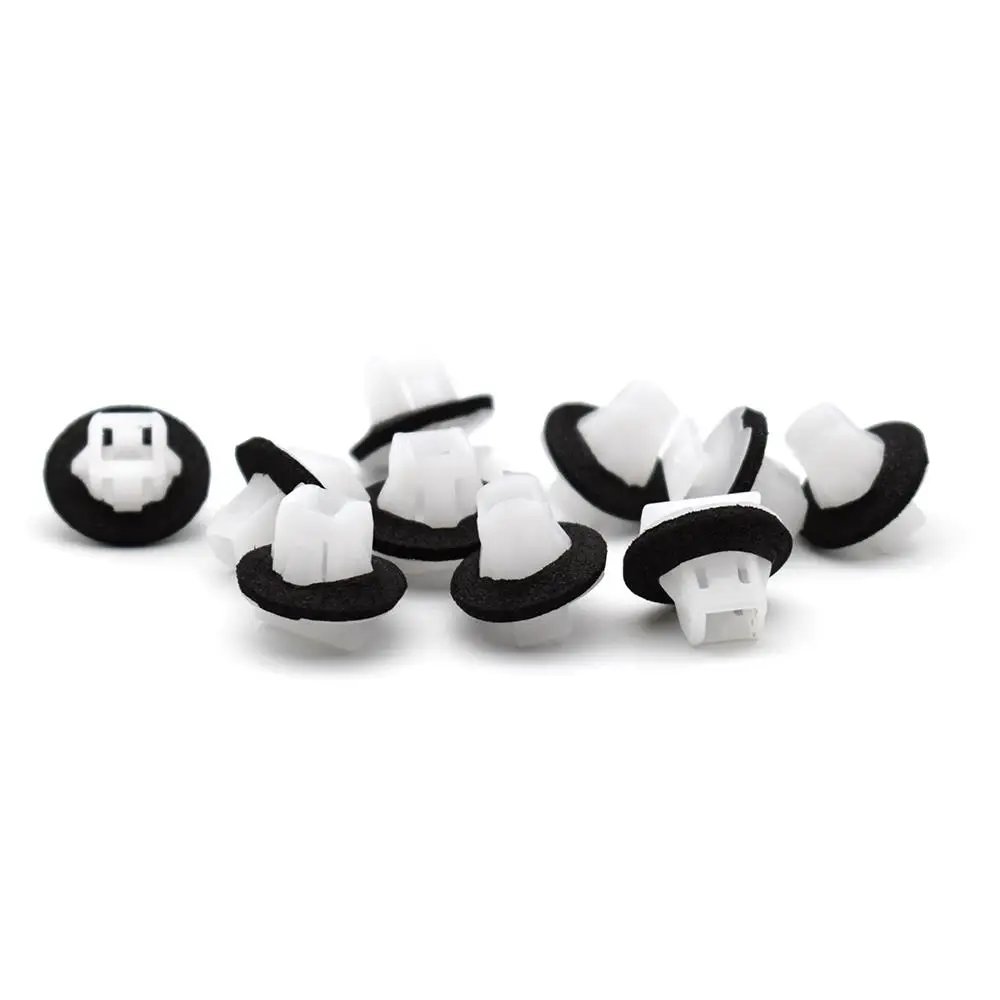 Clips paragolpes Nissan Juke X-Trail Murano - Kit carrocería - imagen 2