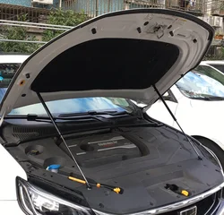 Puntales de capó para Geely Coolray y Proton X50 2018-2024 compatibles