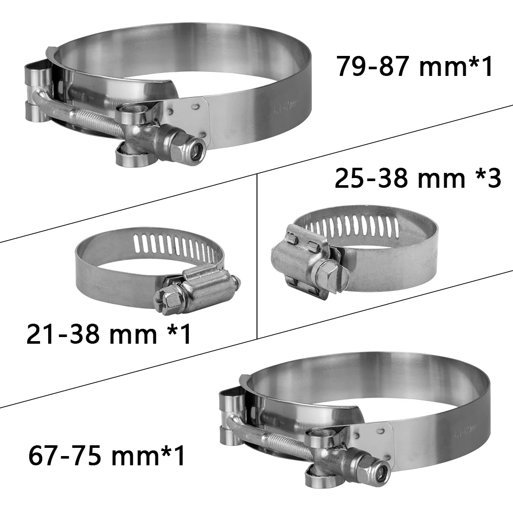 Tubo de carga de aluminio con BOV para BMW N54 135i/335i - imagen 5