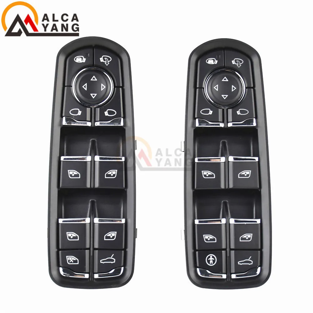 7PP959858A Interruptor espejo eléctrico Porsche Panamera Cayenne Macan
