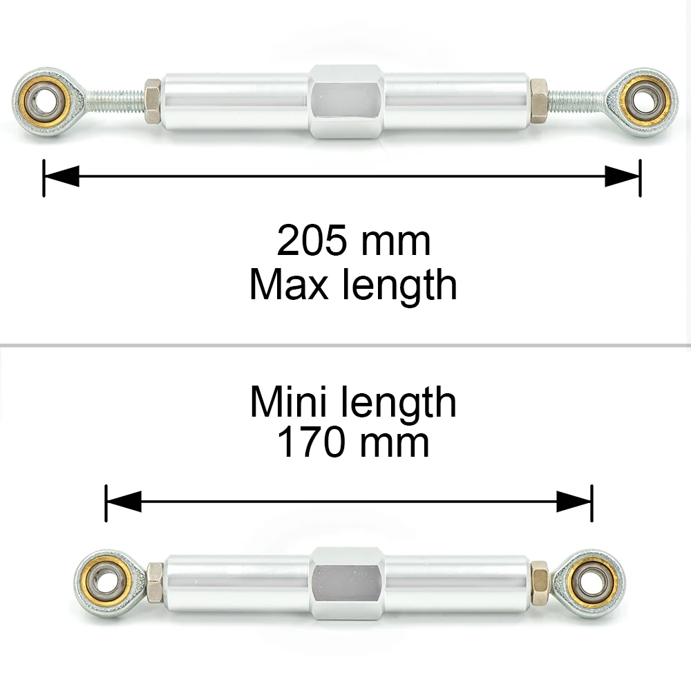 Varilla de dirección ajustable para VW Golf G60