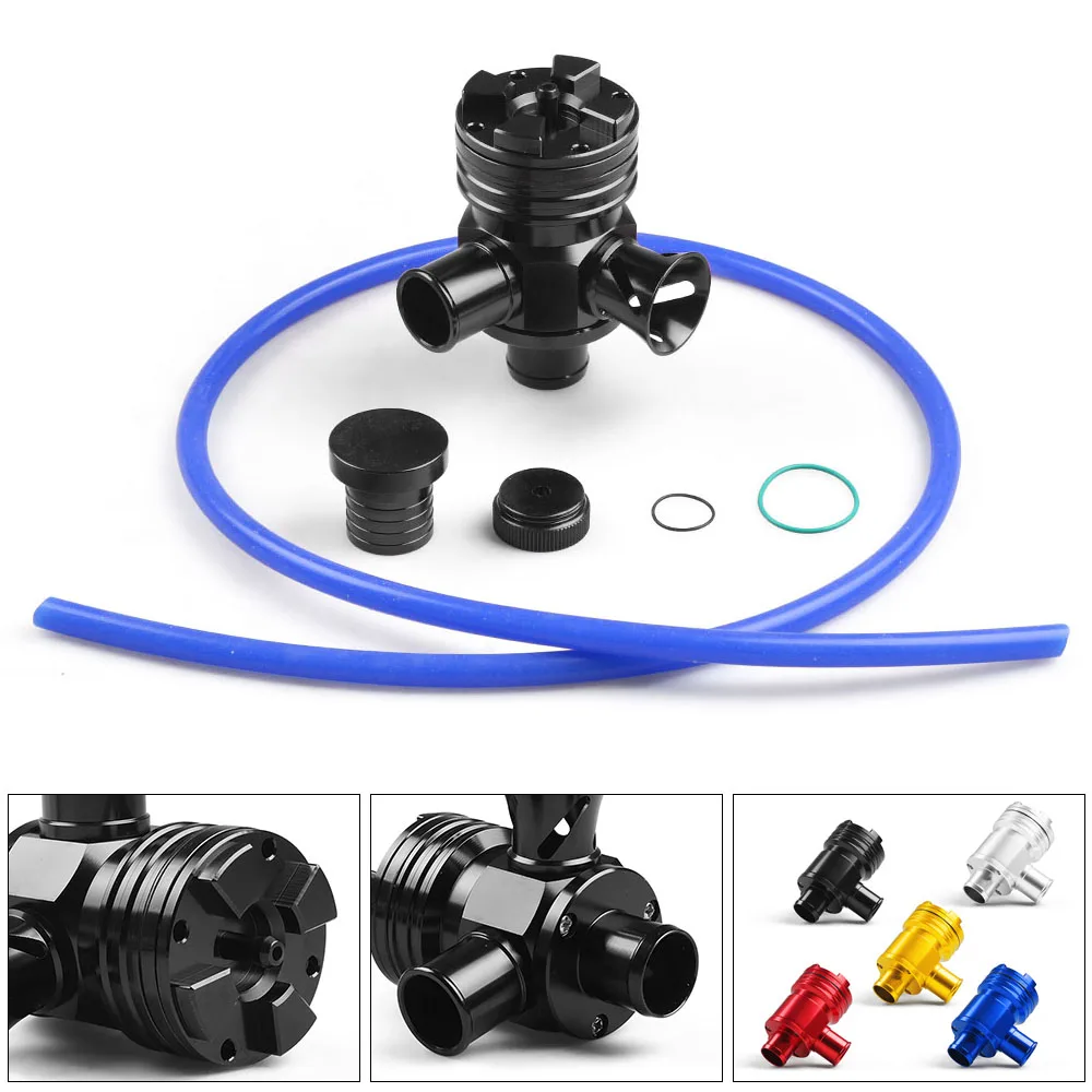 Válvula de soplado BOV para Volkswagen, VW Golf GTi, Audi Beetle Jetta A3 A4 A6 TT 1,8 T 2,7 T sin logotipo TT101250