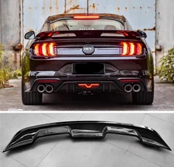 Alerón trasero Ford Mustang 2015-2023 ABS negro brillante GT Coupe