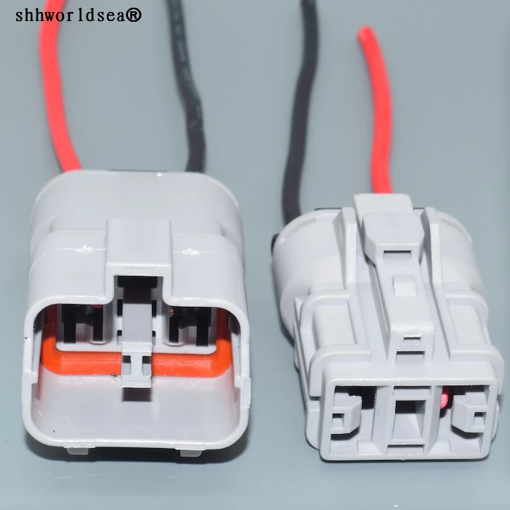 Conector impermeable Shhworldsea 2 pines arnés eléctrico 9,5mm - imagen 2