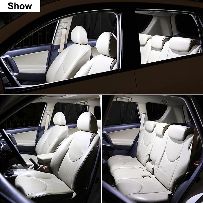 Kit de bombillas LED para Interior de coche, accesorios Canbus para Volvo S60 I II MK1 MK2 2000-2012 2013 2014 2015 2016 2017 - imagen 5