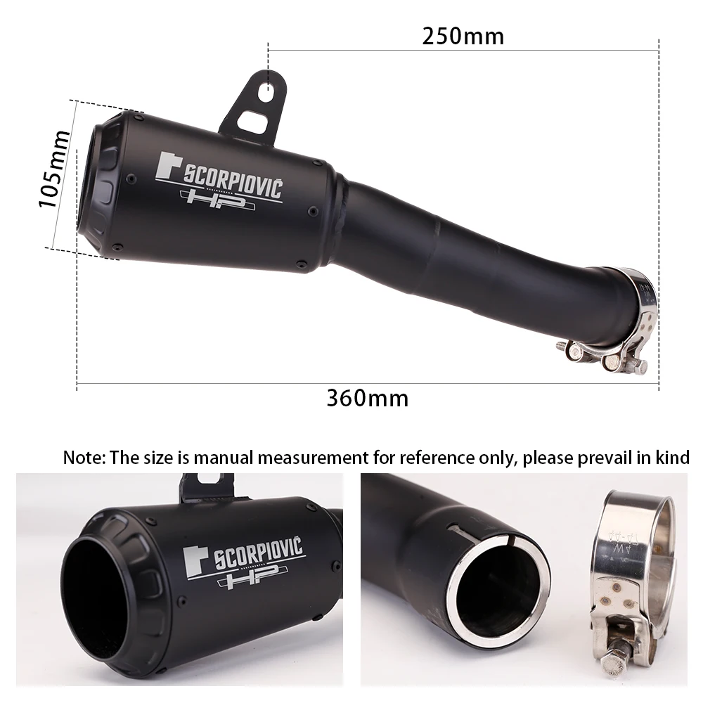 Silenciador de escape Yamaha YZF-R3, YZF-R25 y MT-03 2015-2018 - imagen 4