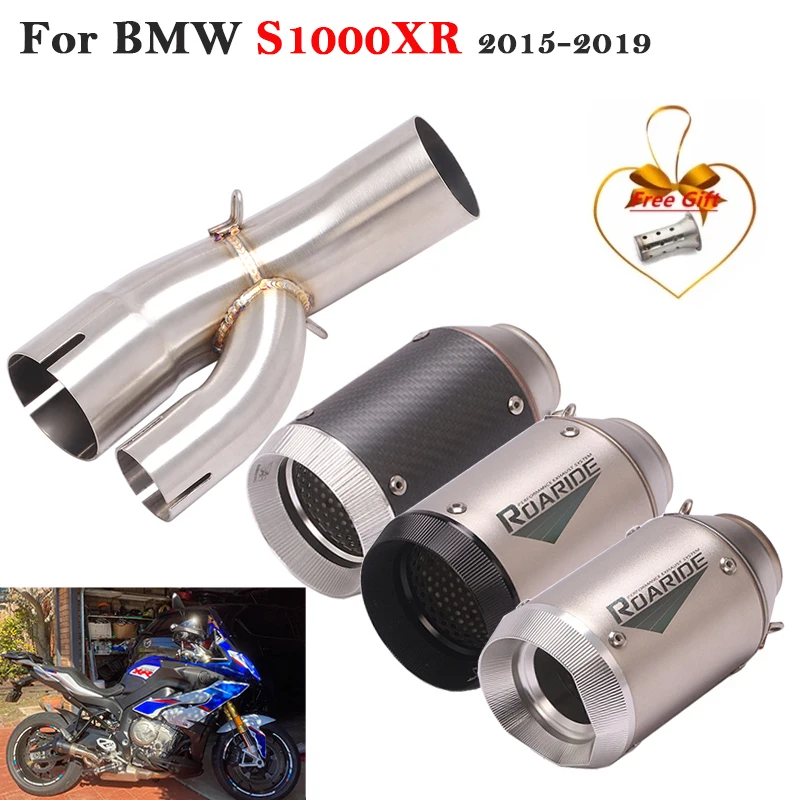 Escape completo fibra de carbono 51 mm con DB Killer BMW S1000XR