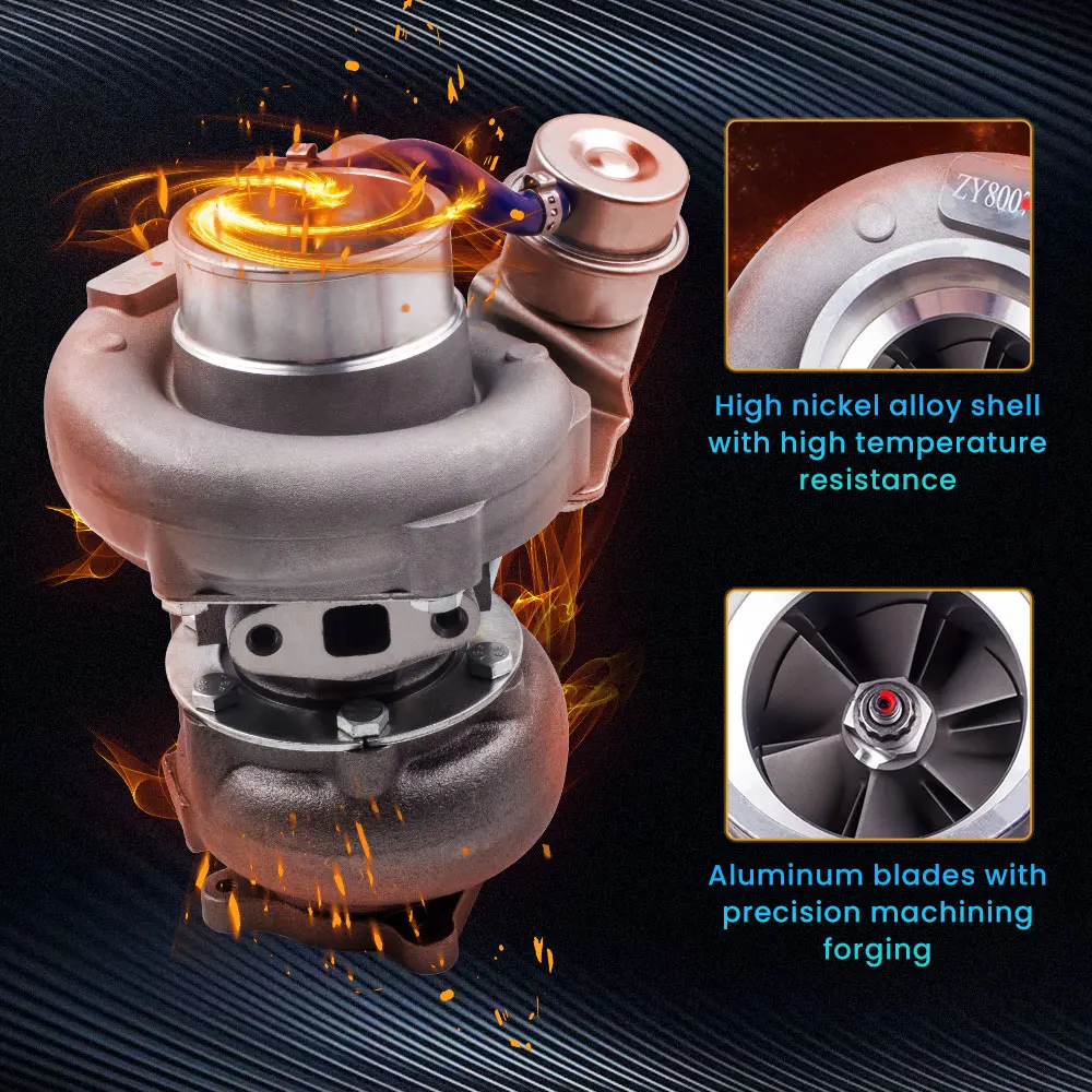 Turbocompresor Nissan Skyline R33 RB20DET y RB25DET - imagen 3