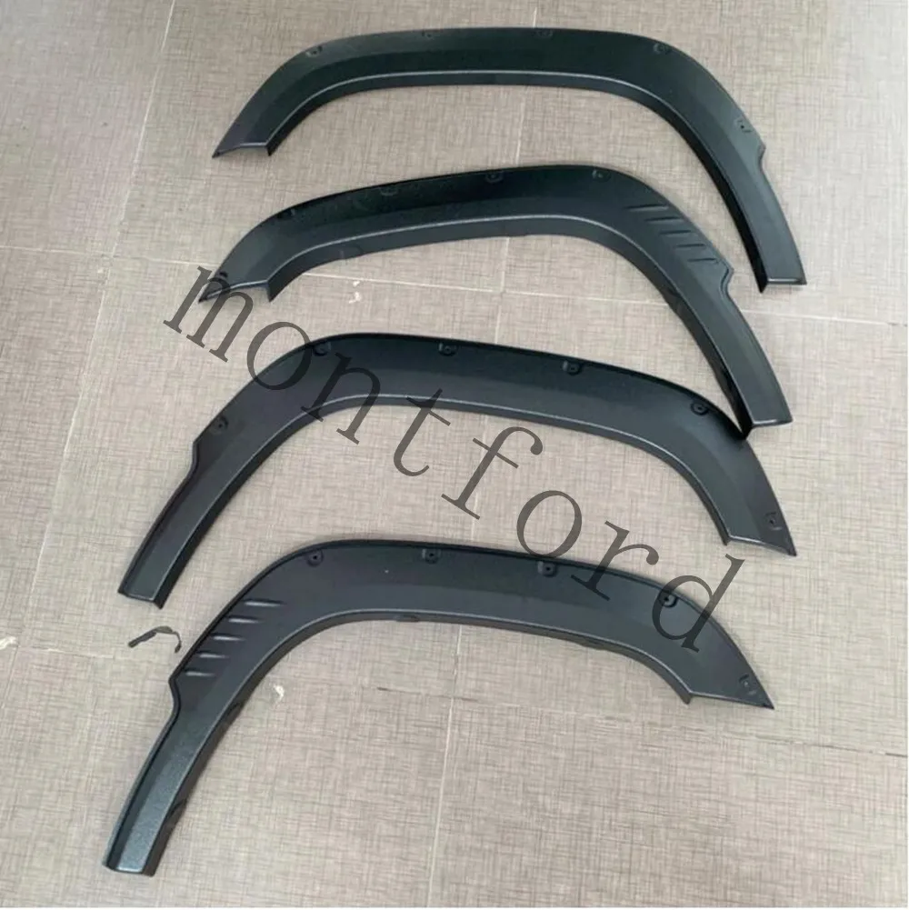 Protectores arco de rueda Suzuki Jimny 2019-2021 Negro mate - imagen 3